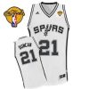 spurs tim duncan white jersey